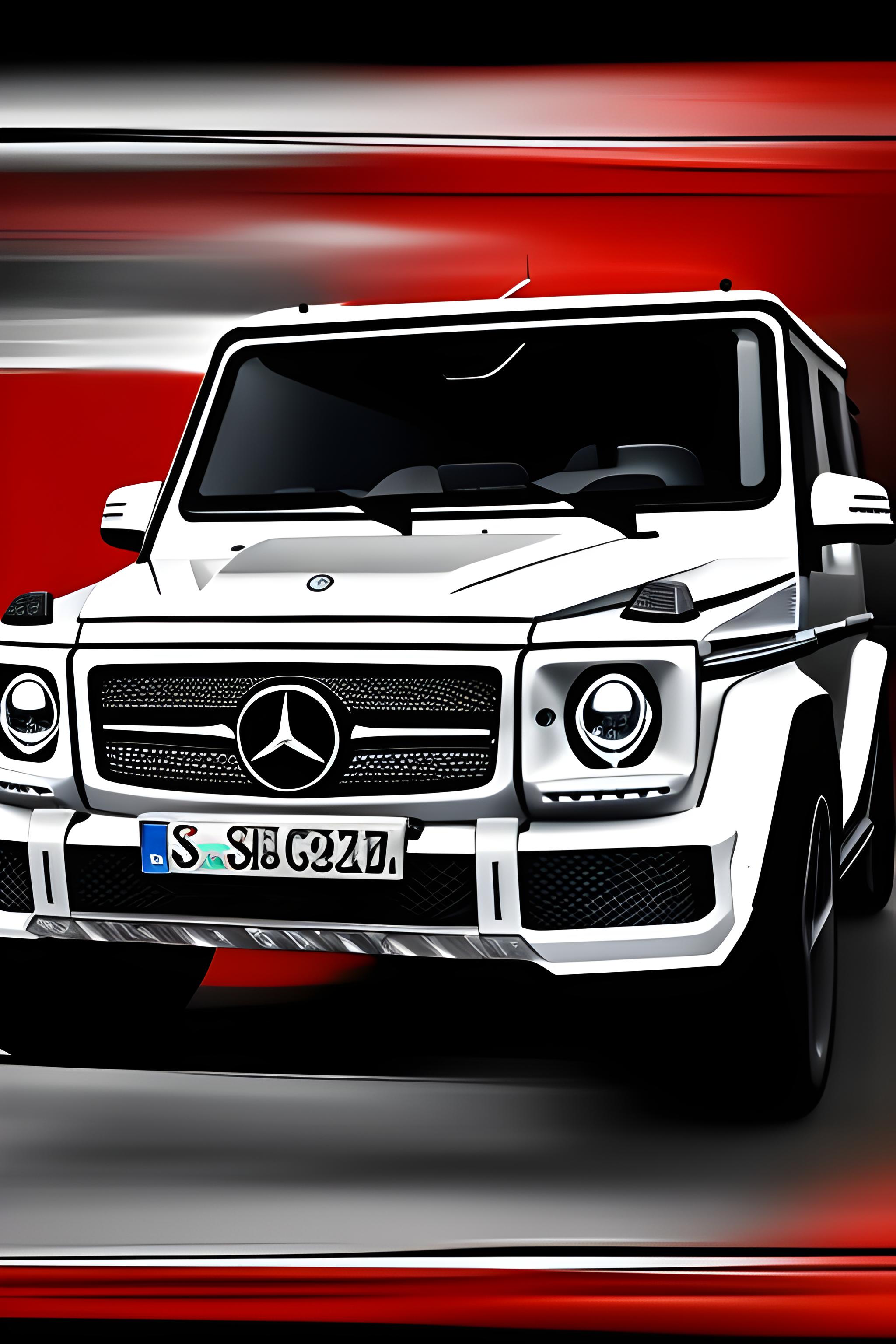 Mercedes G-Wagon and Ducati Panigale